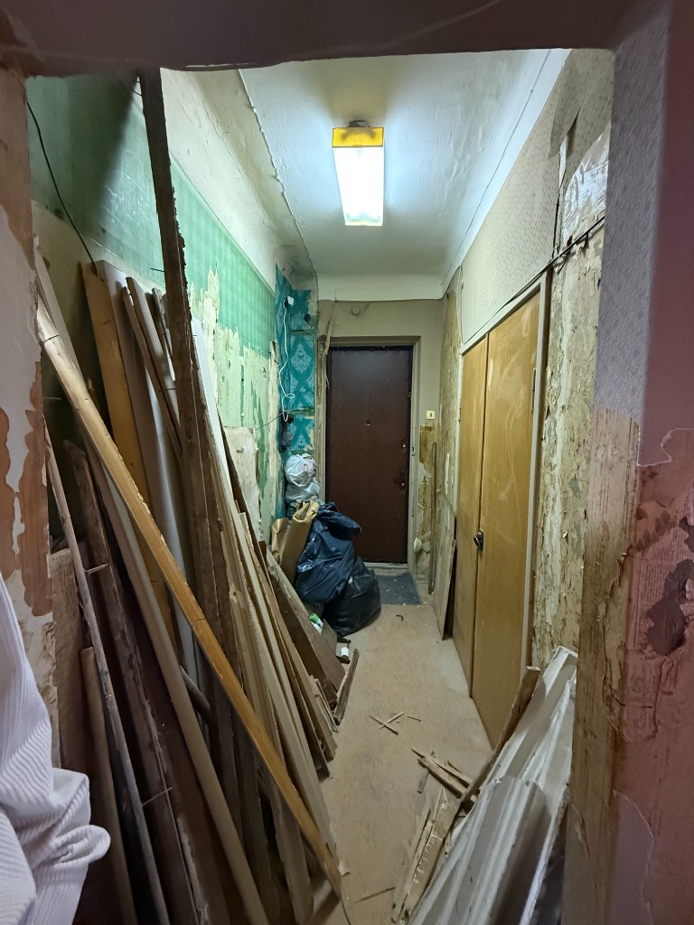 Исходное состояние, фото 1
